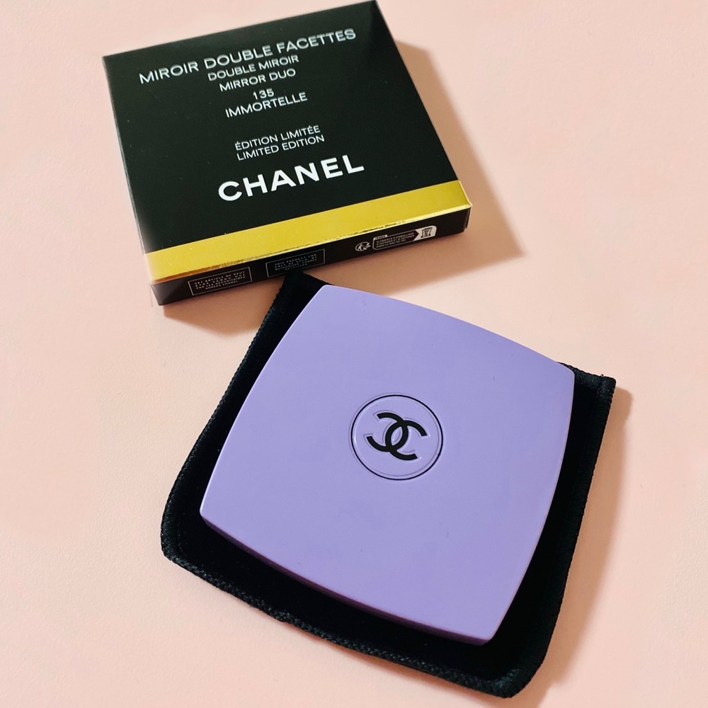 Chanel immortelle (light purple/lavender) mirror (brand new)